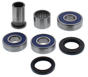 Yamaha Bolt Wheel Bearing Kit - Rear - All Balls Racing - High-Speed Bearings ABEC 3 - `14-`20 Yamaha Bolt Wheel Bearing Kit - Rear - All Balls Racing - High-Speed Bearings ABEC 3 - `14-`20